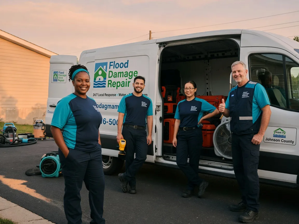 Water Damage Restoration company in San Fidel, NM
